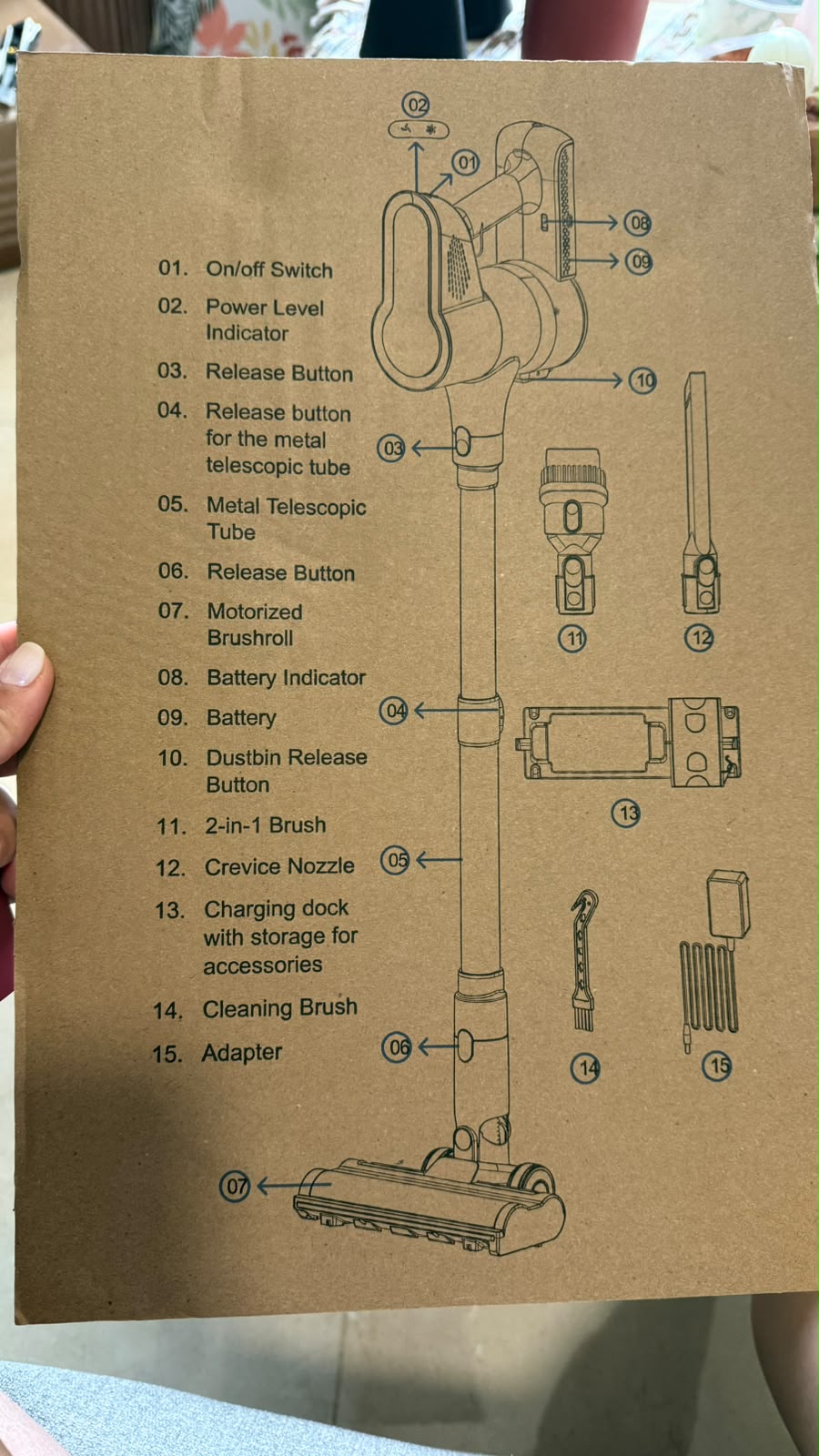 Vacuum Cleaner