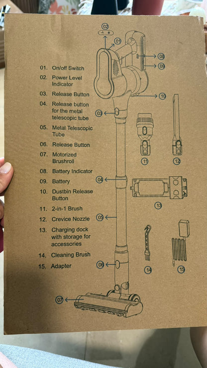 Vacuum Cleaner