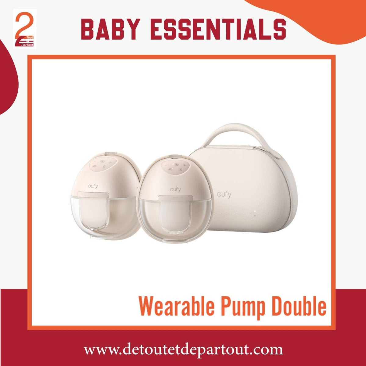 Wearable Pump Double