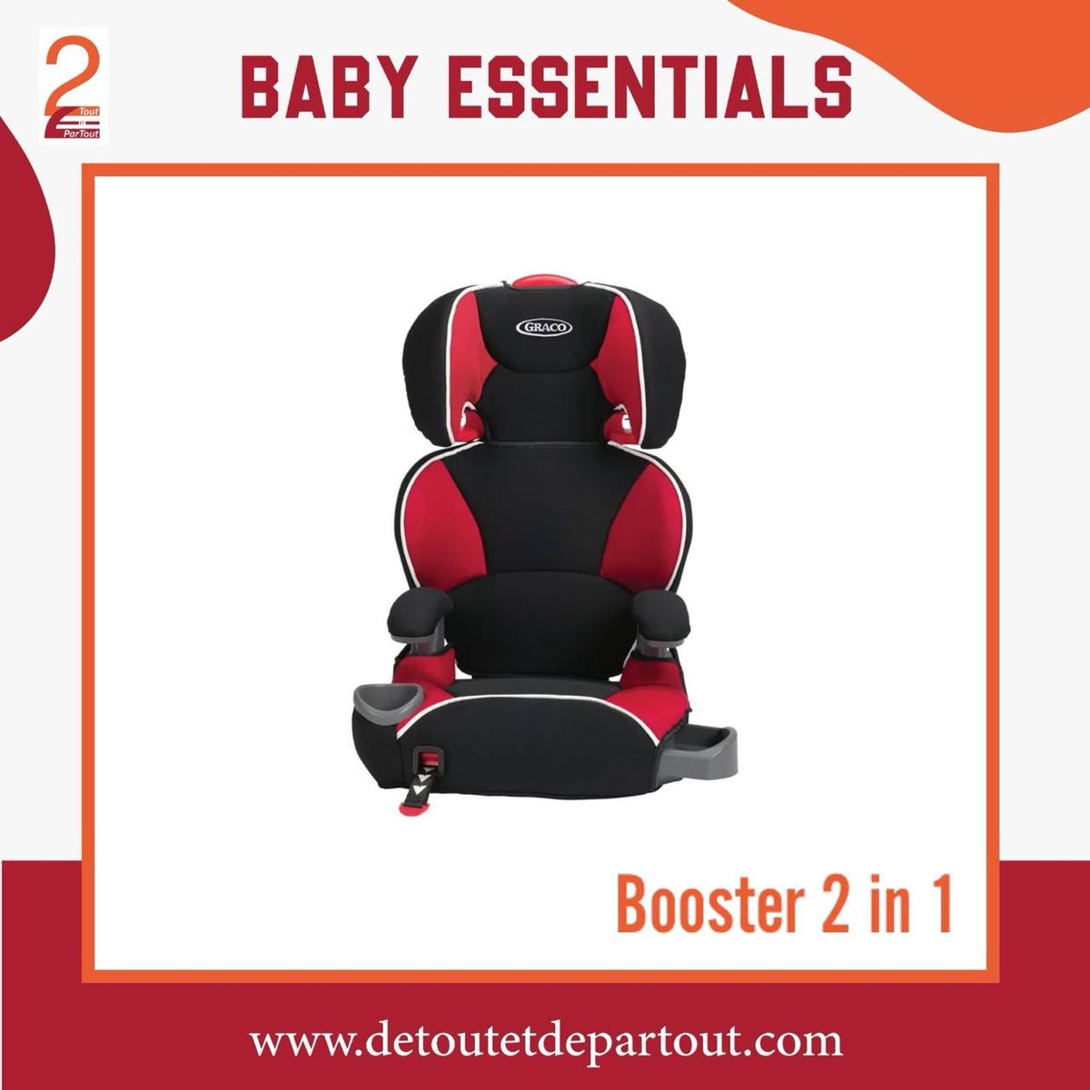 Booster 2 in 1