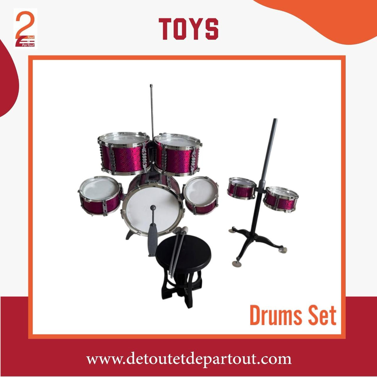 Drums Set