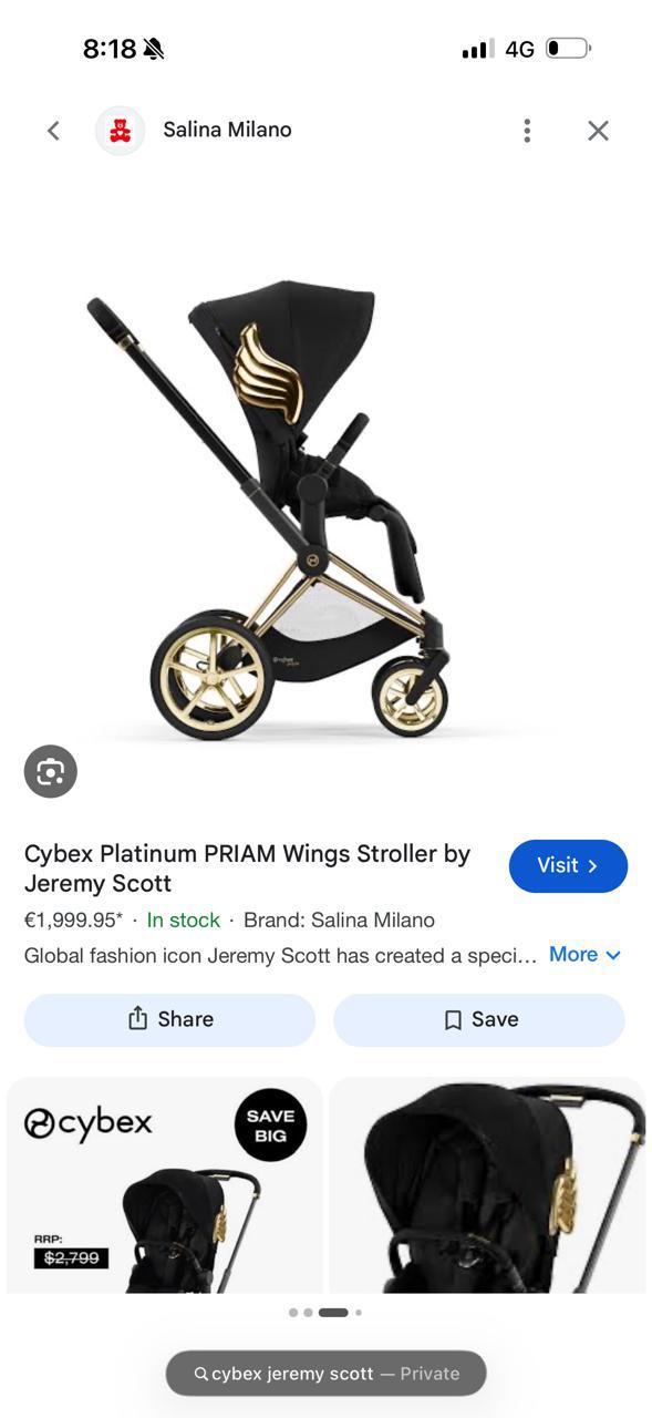 Stroller - Cybex