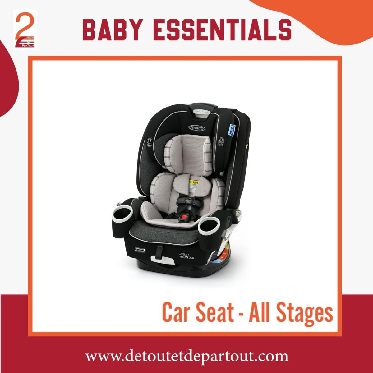 Car Seat - All Stages