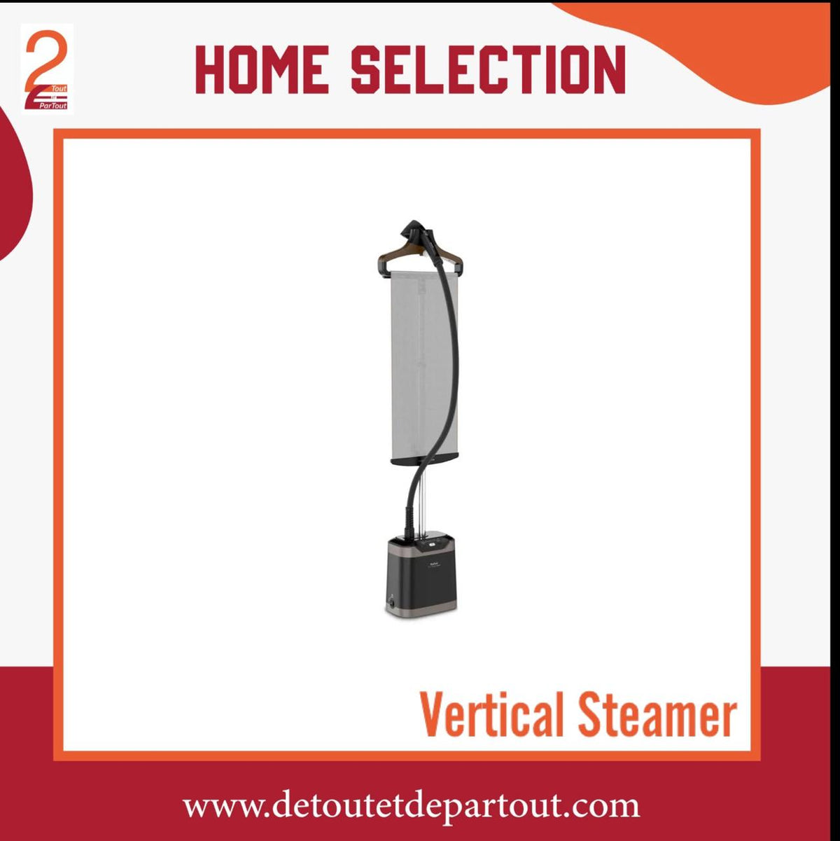 Vertical Steamer