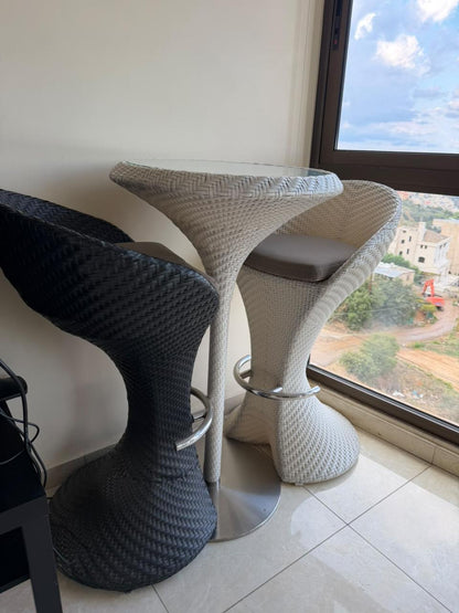 High Table & Chairs