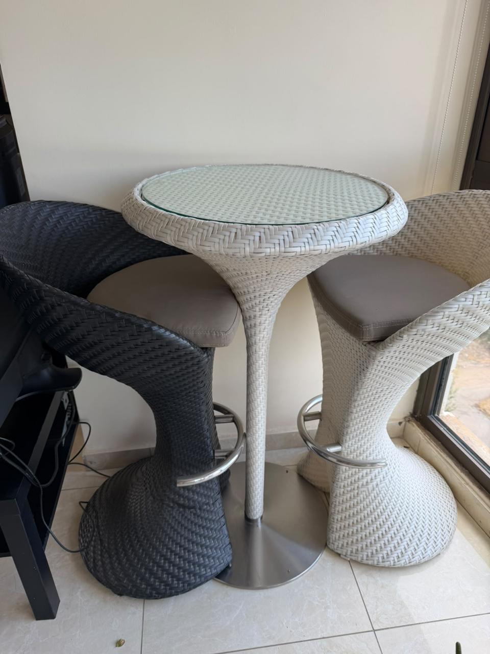 High Table & Chairs