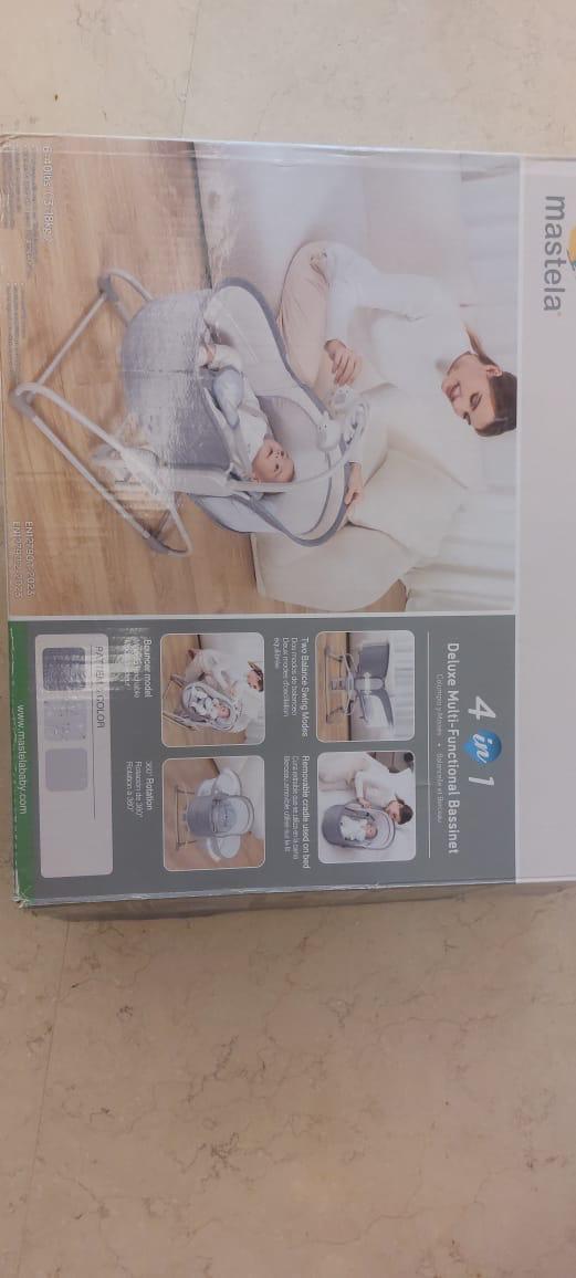 Bouncer 3 in 1