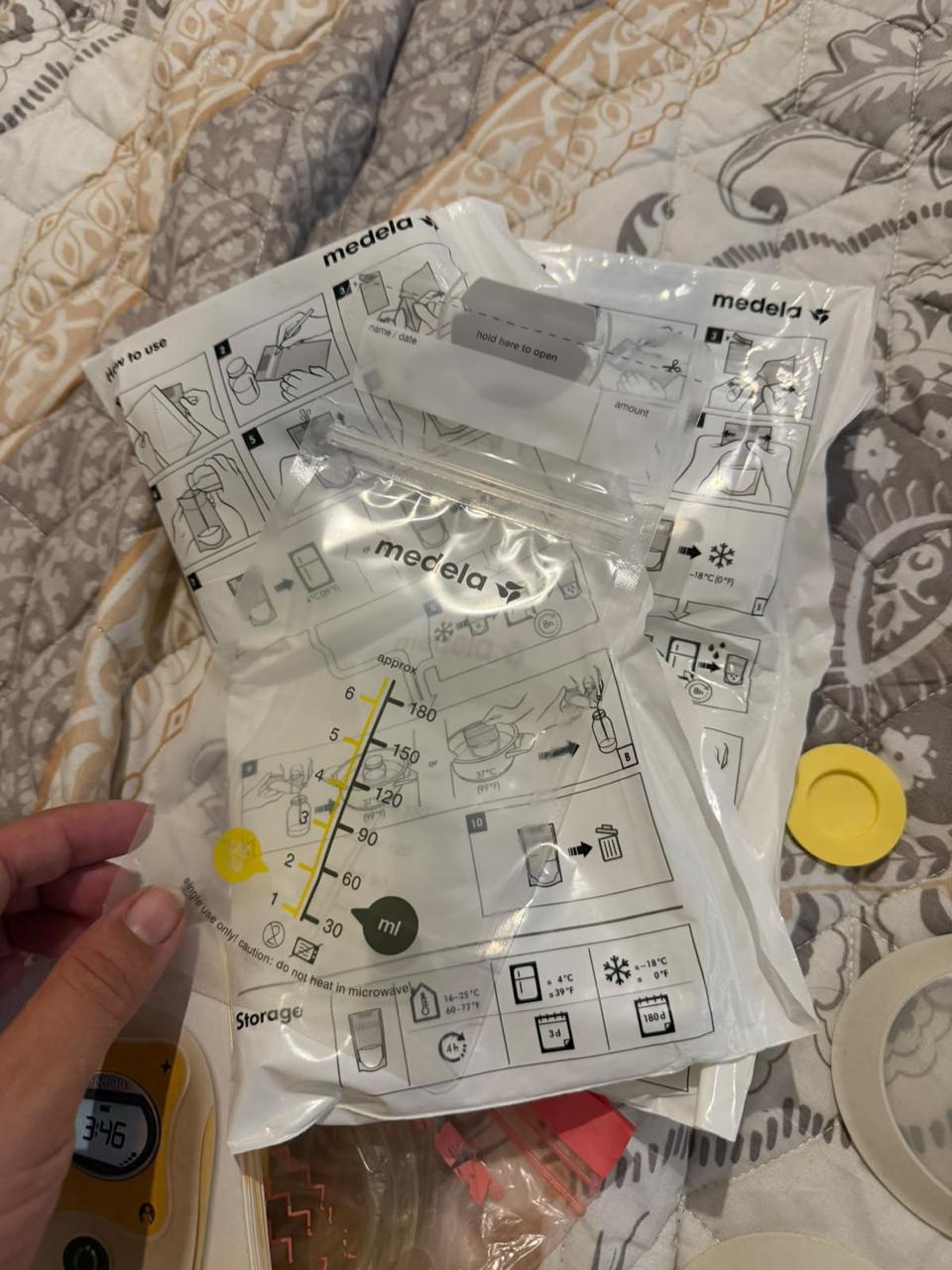 Double Pump - Medela