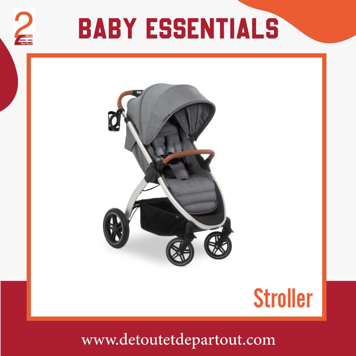 Stroller - New