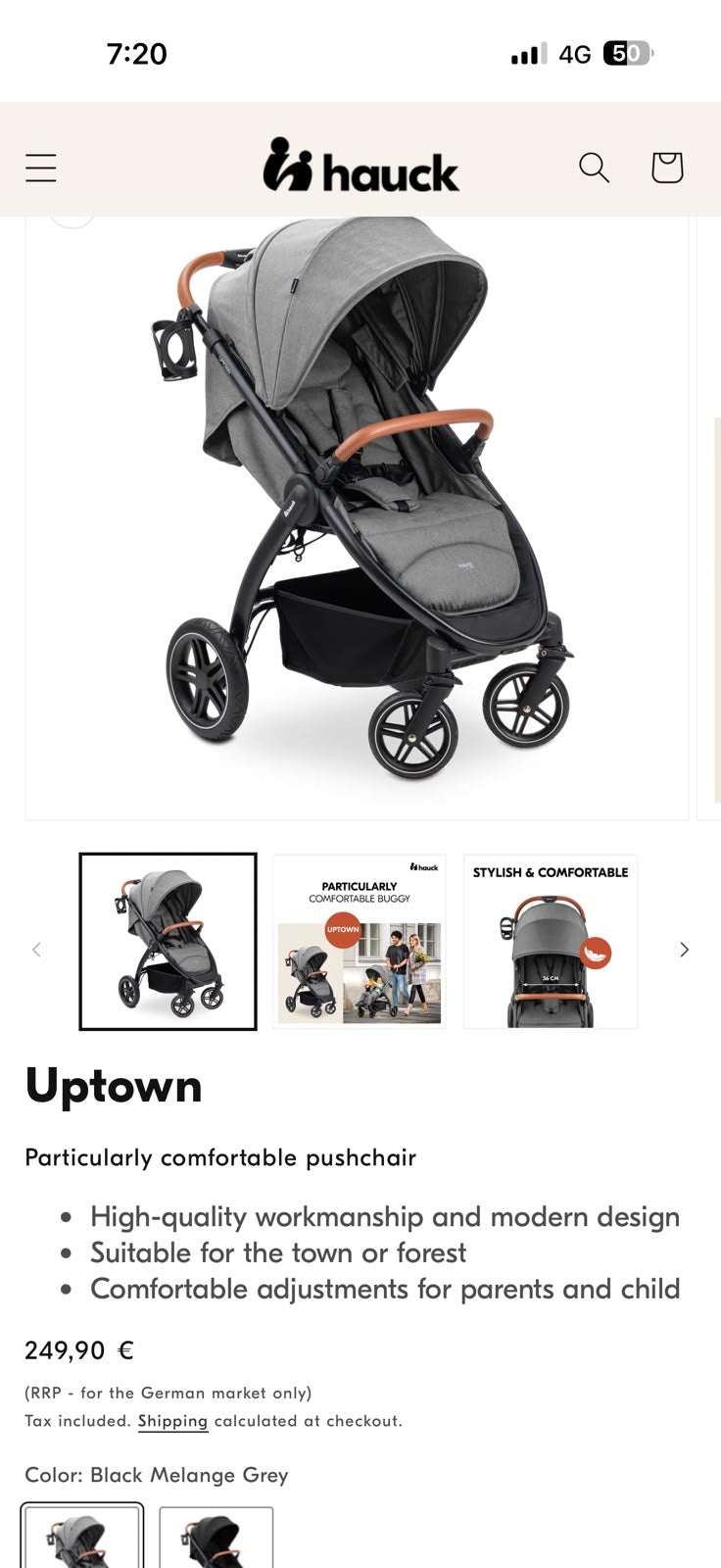 Stroller - New