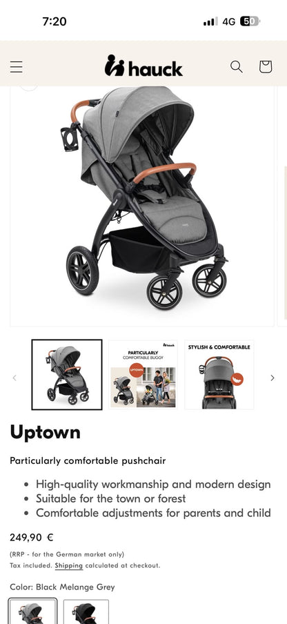 Stroller - New