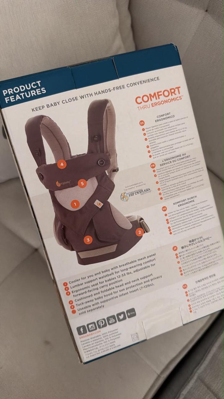 Carrier - Ergobaby