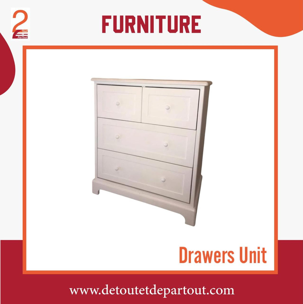 Drawers Unit