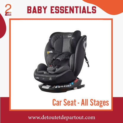 Car Seat - All Stages