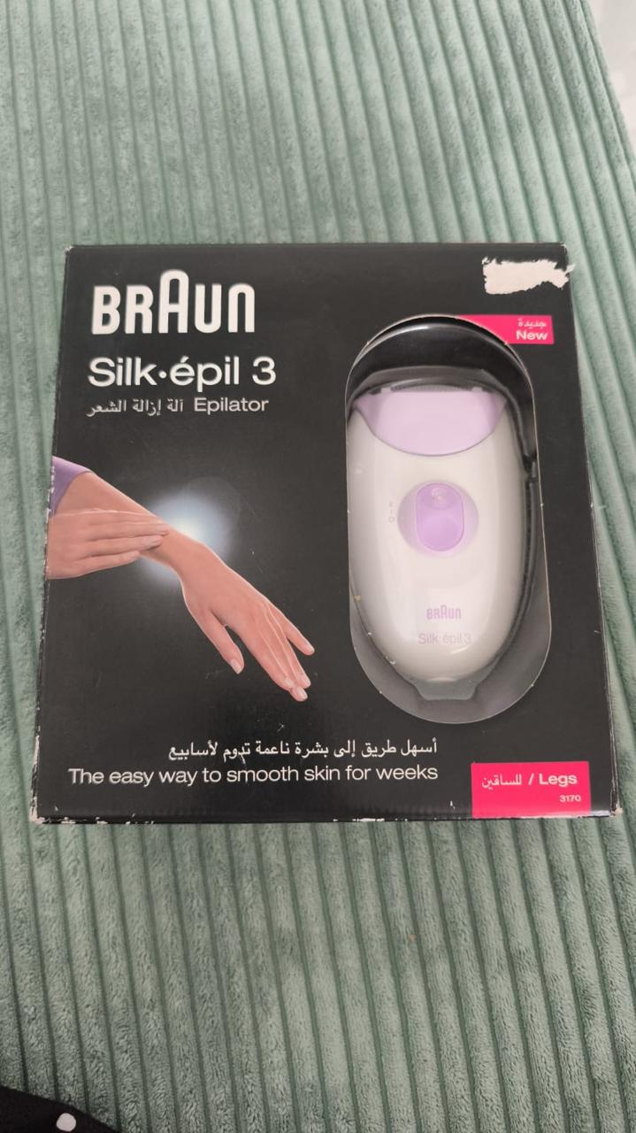 Silkepil - Epilator