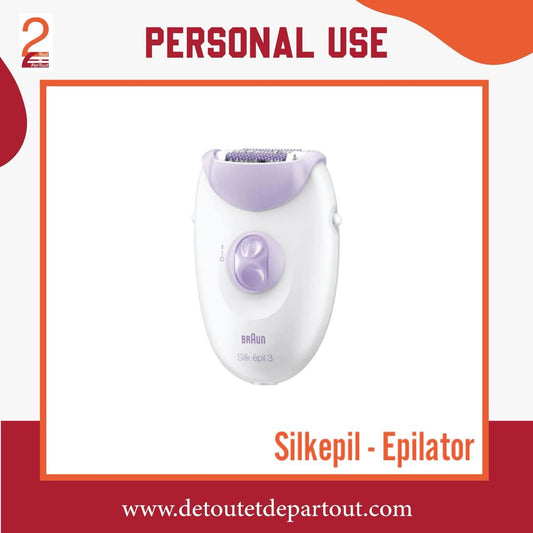 Silkepil - Epilator