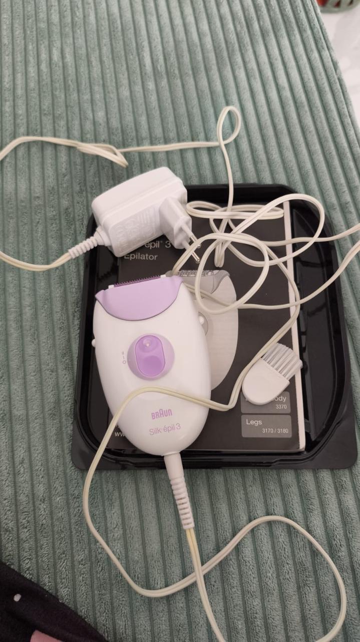 Silkepil - Epilator