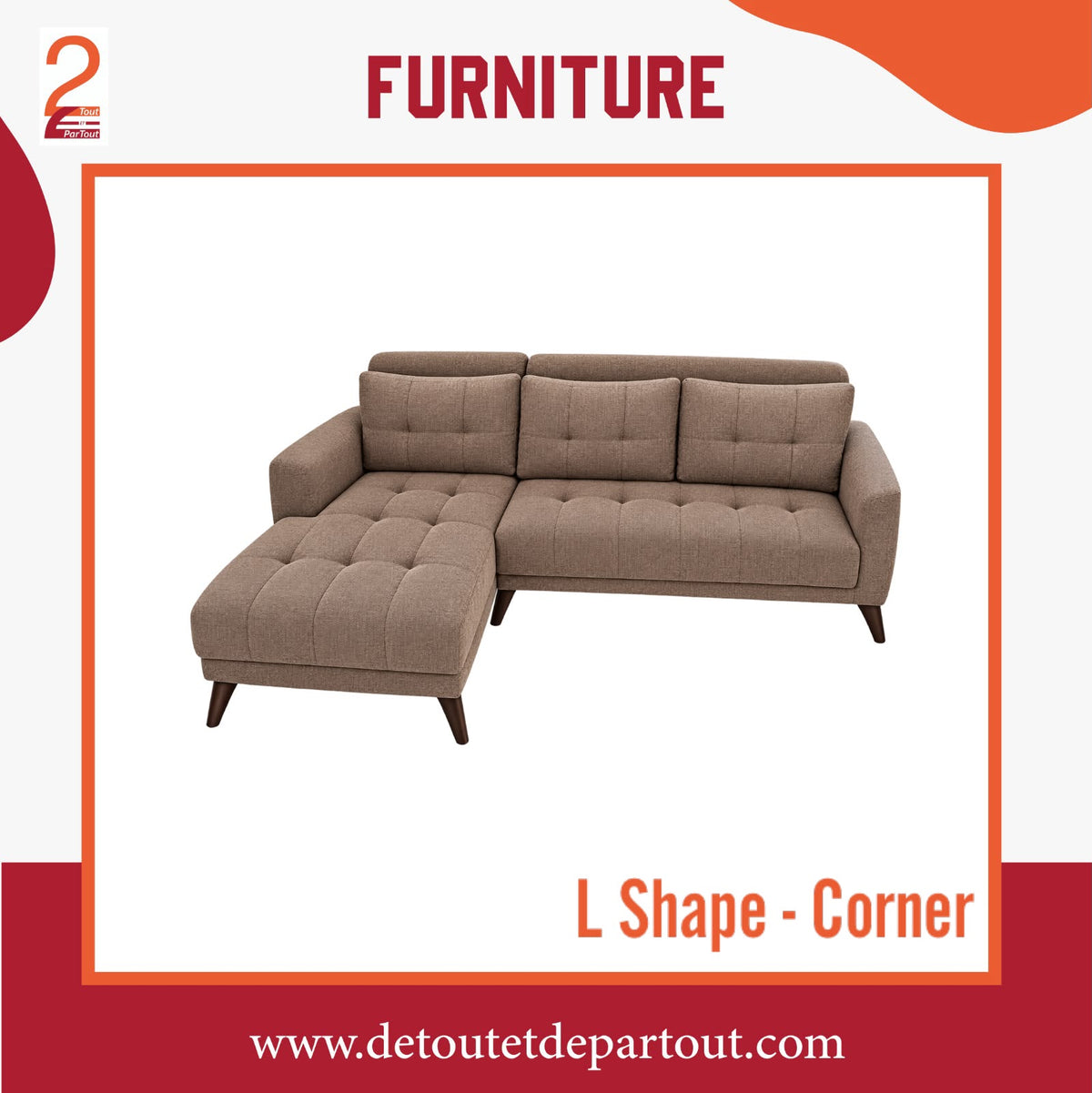 L Shape - Corner