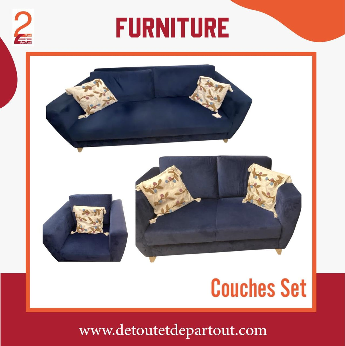 Couches Set