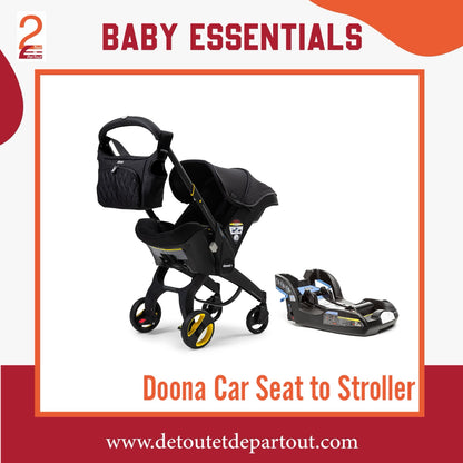 Doona Car Seat to Stroller