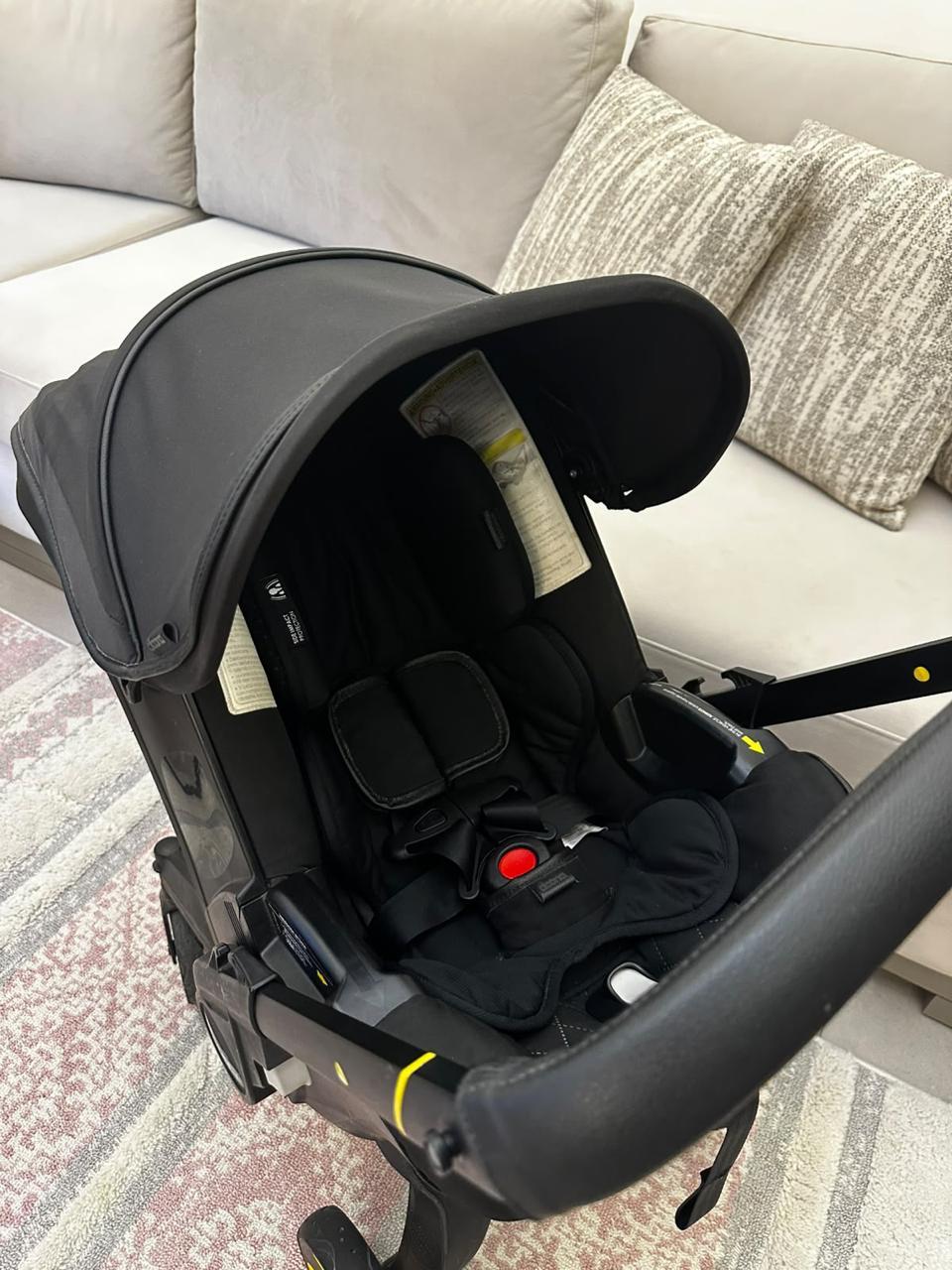 Doona Car Seat to Stroller