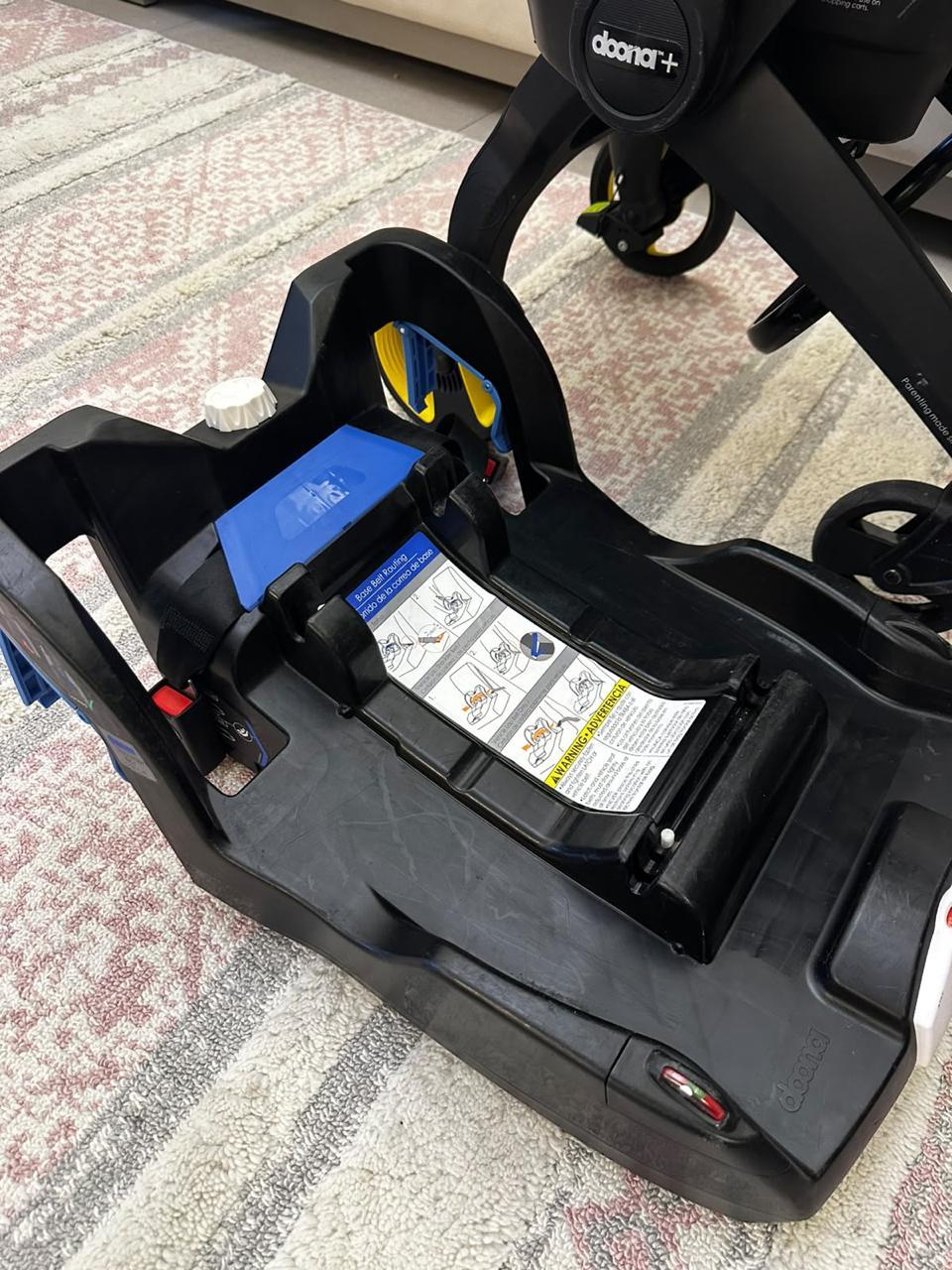 Doona Car Seat to Stroller