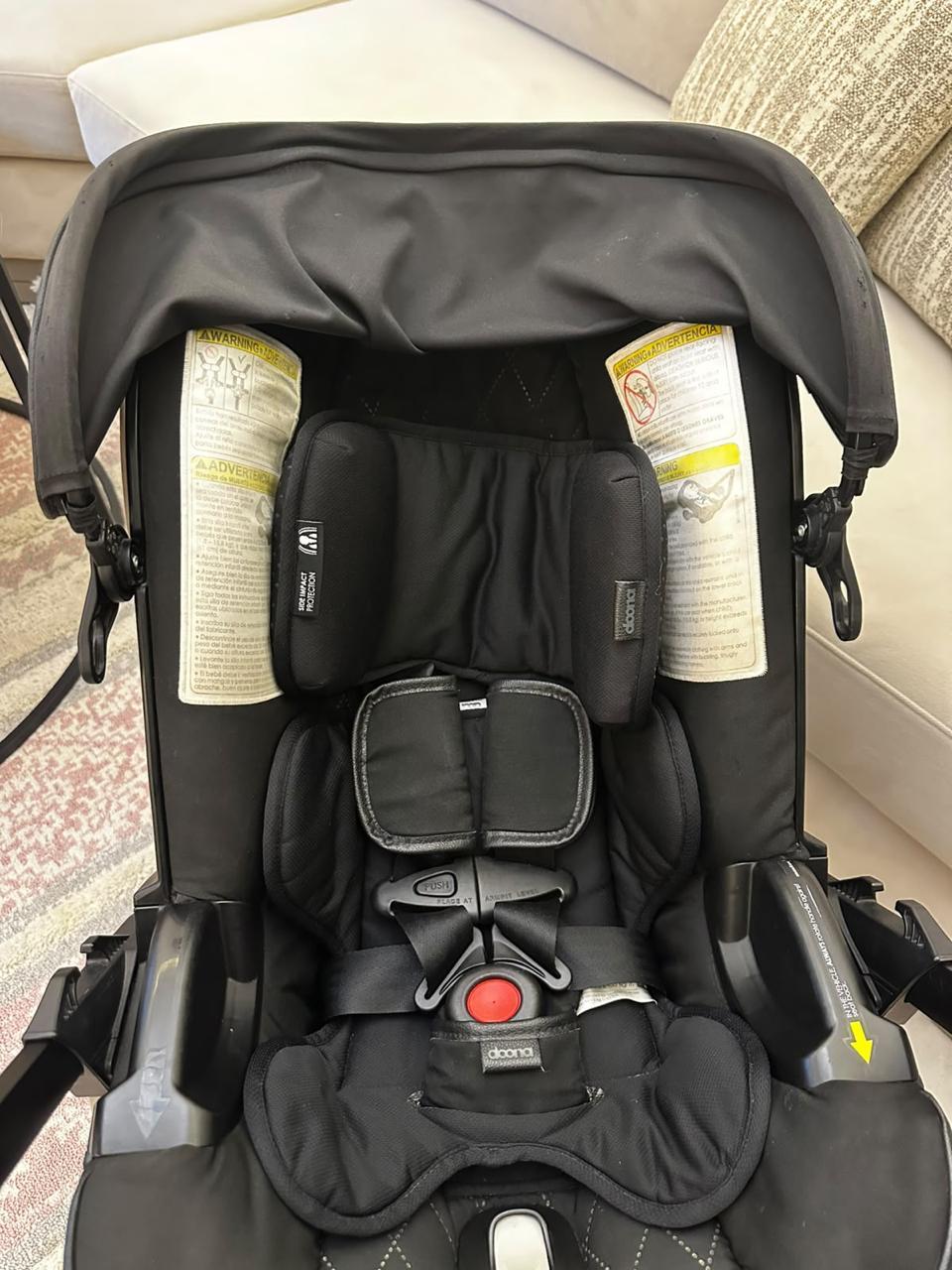 Doona Car Seat to Stroller