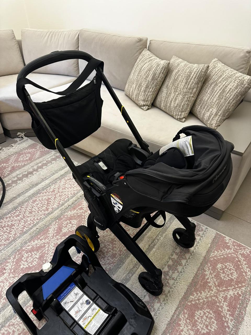 Doona Car Seat to Stroller