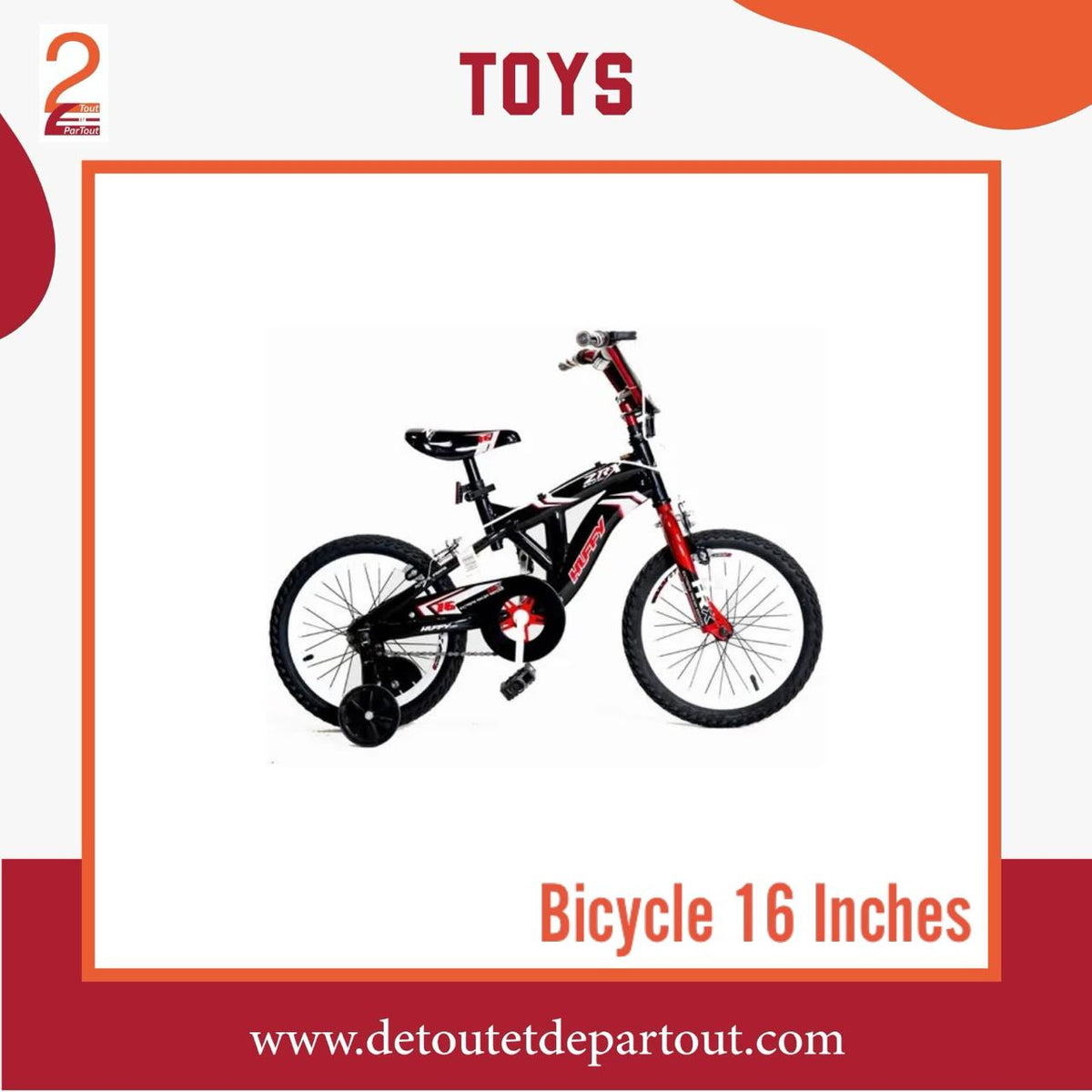 Bicycle 16 Inches