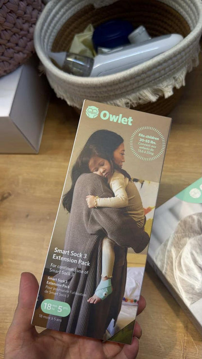 Owlet Monitor with Extension