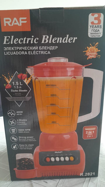 Electric Blender - New
