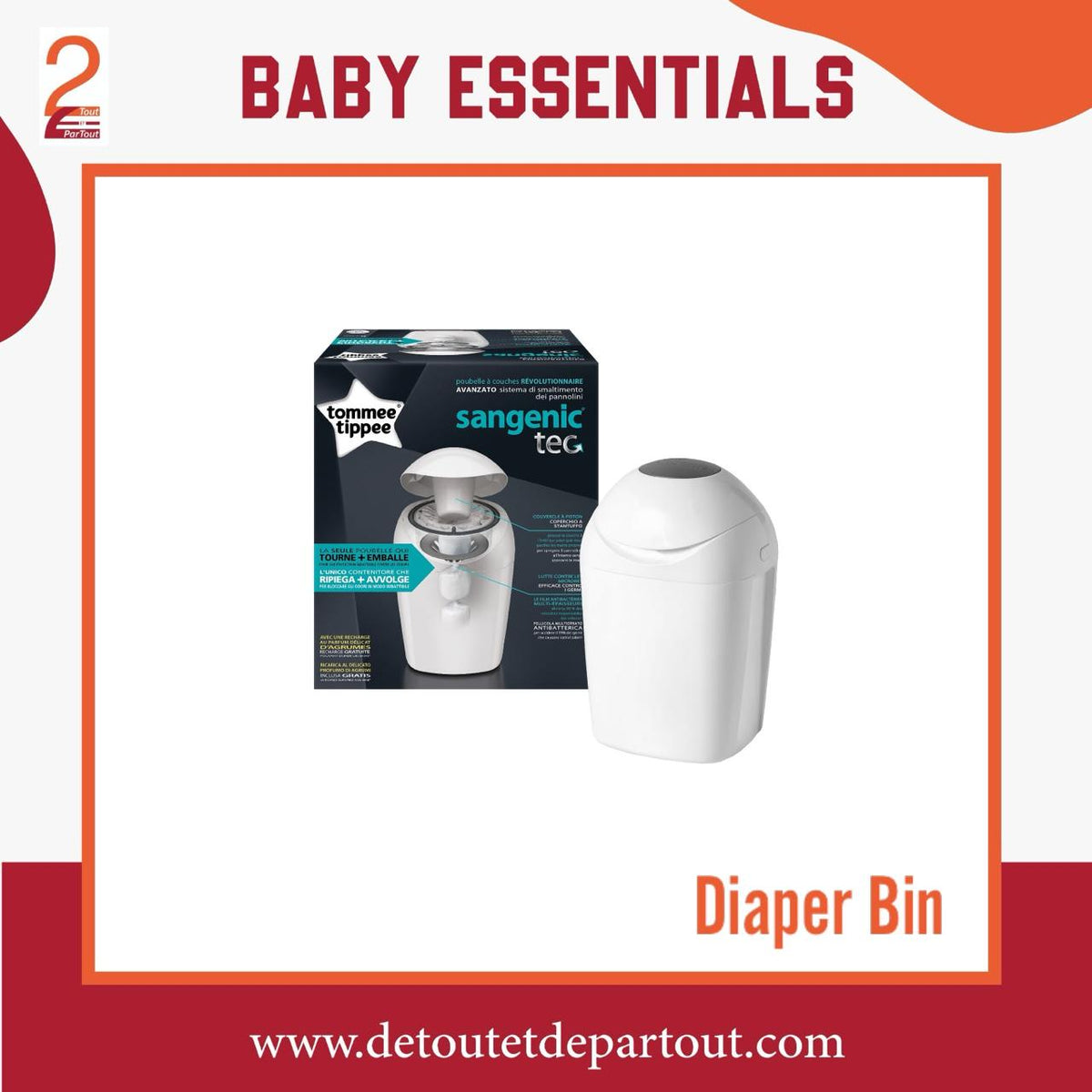 Diaper Bin
