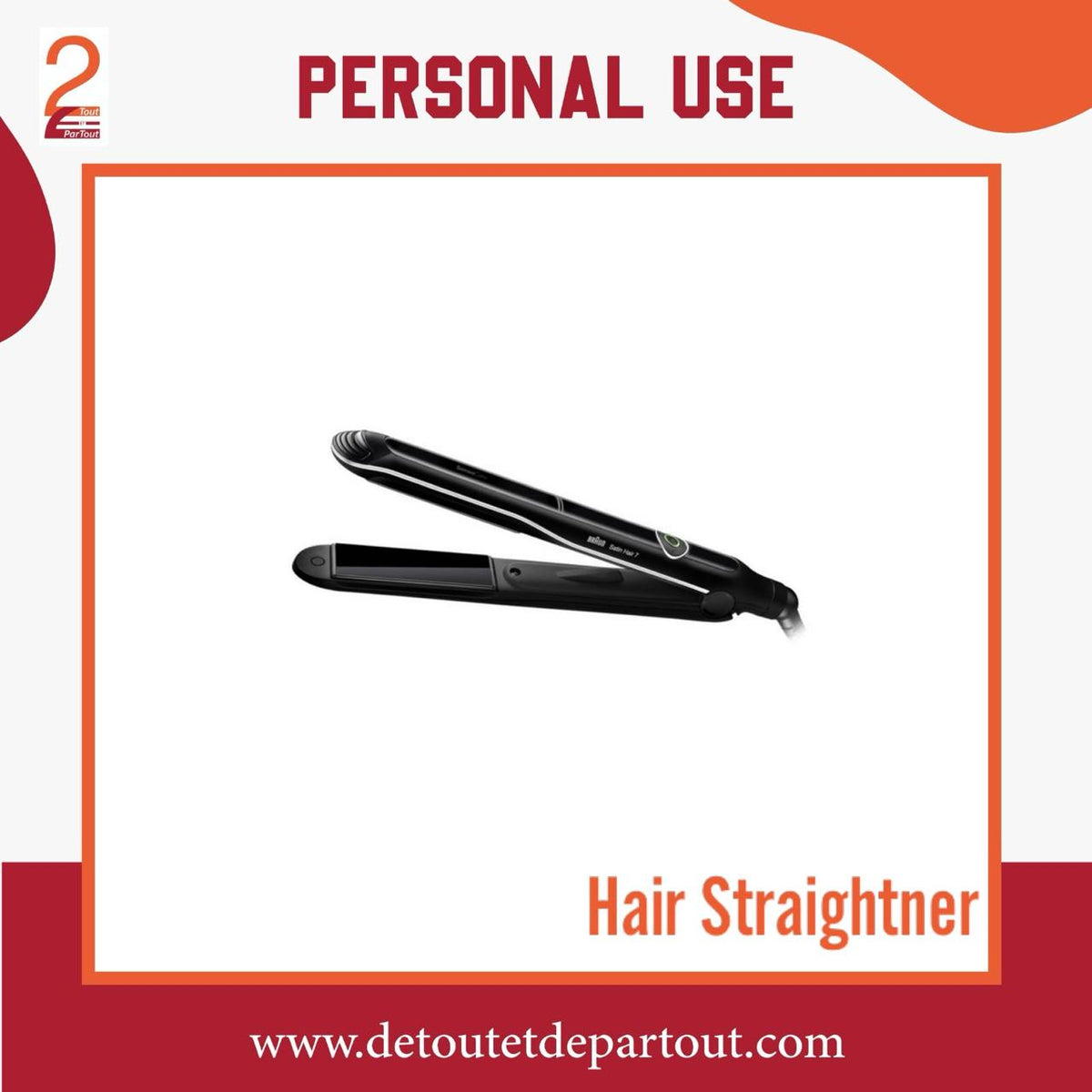 Hair Straightner