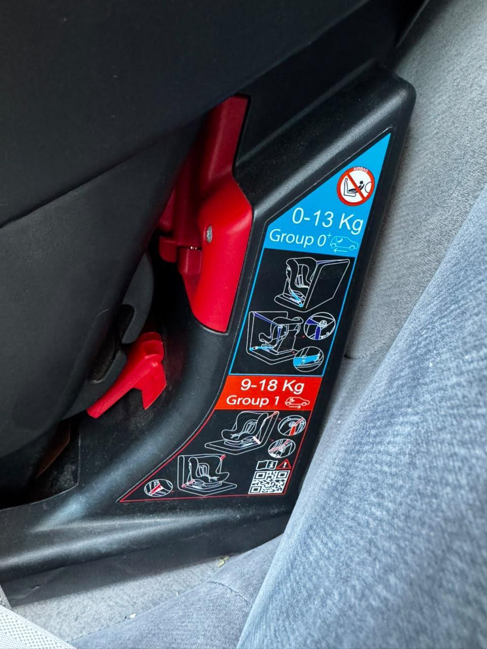 Car Seat - Stage 1/2