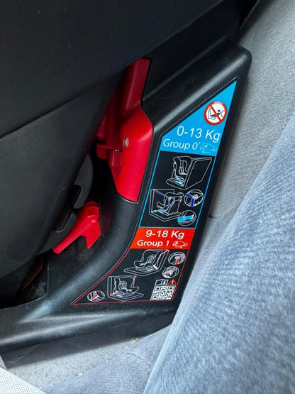 Car Seat - Stage 1/2