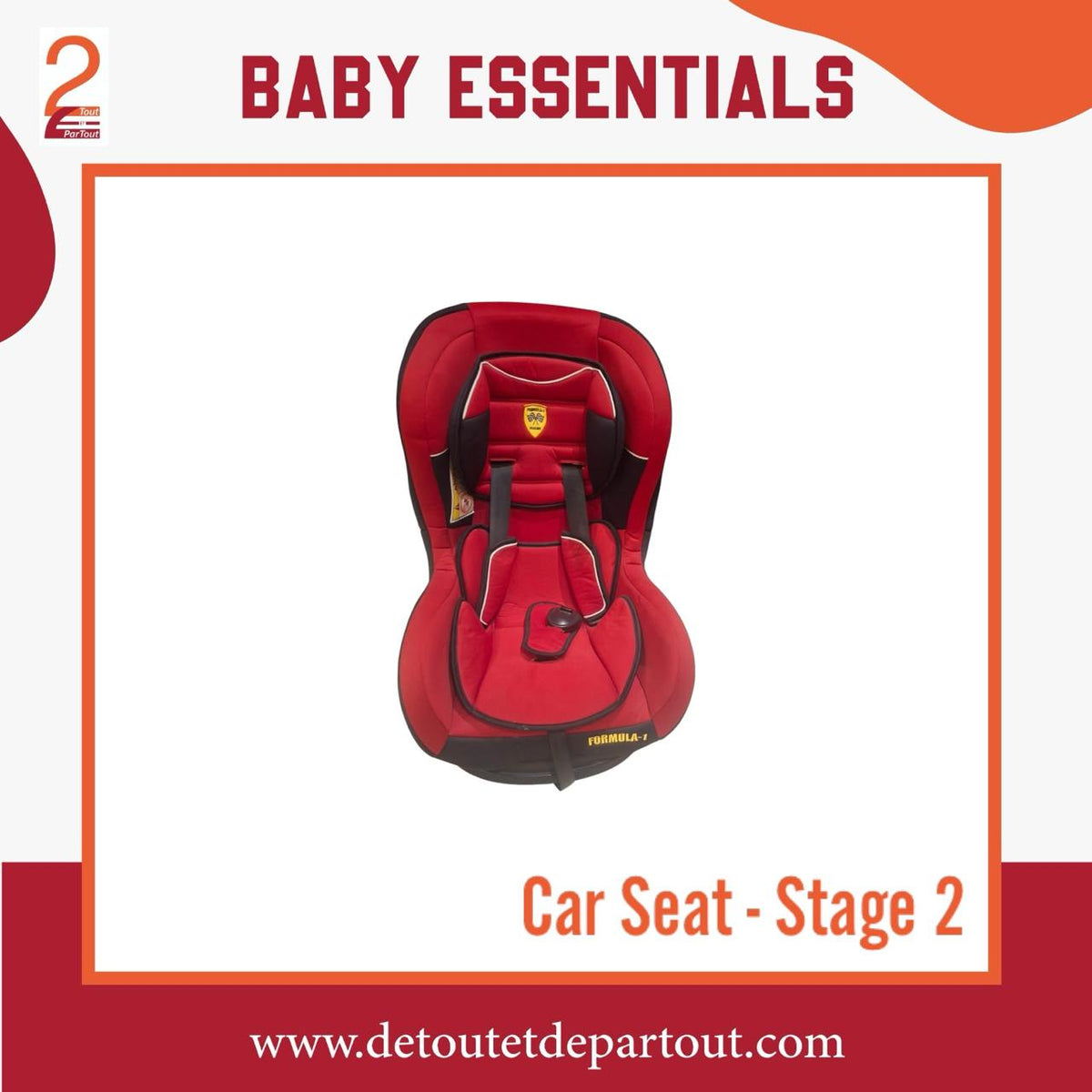 Car Seat - Stage 2
