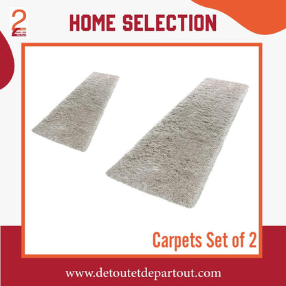 Carpets - Set of 2 New