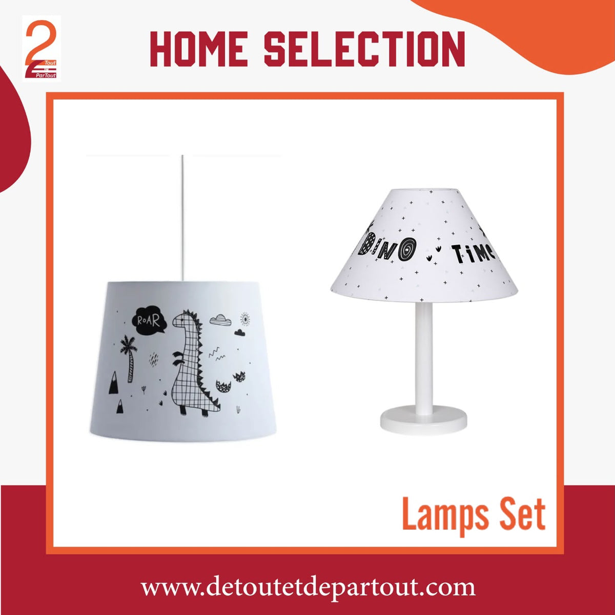 Lamps Set - New