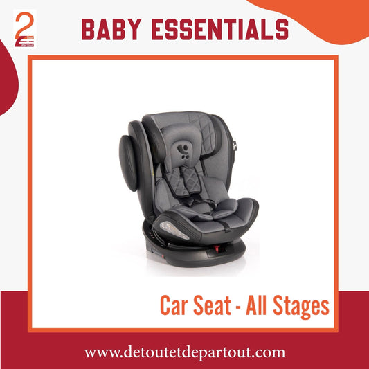 Car Seat - All Stages