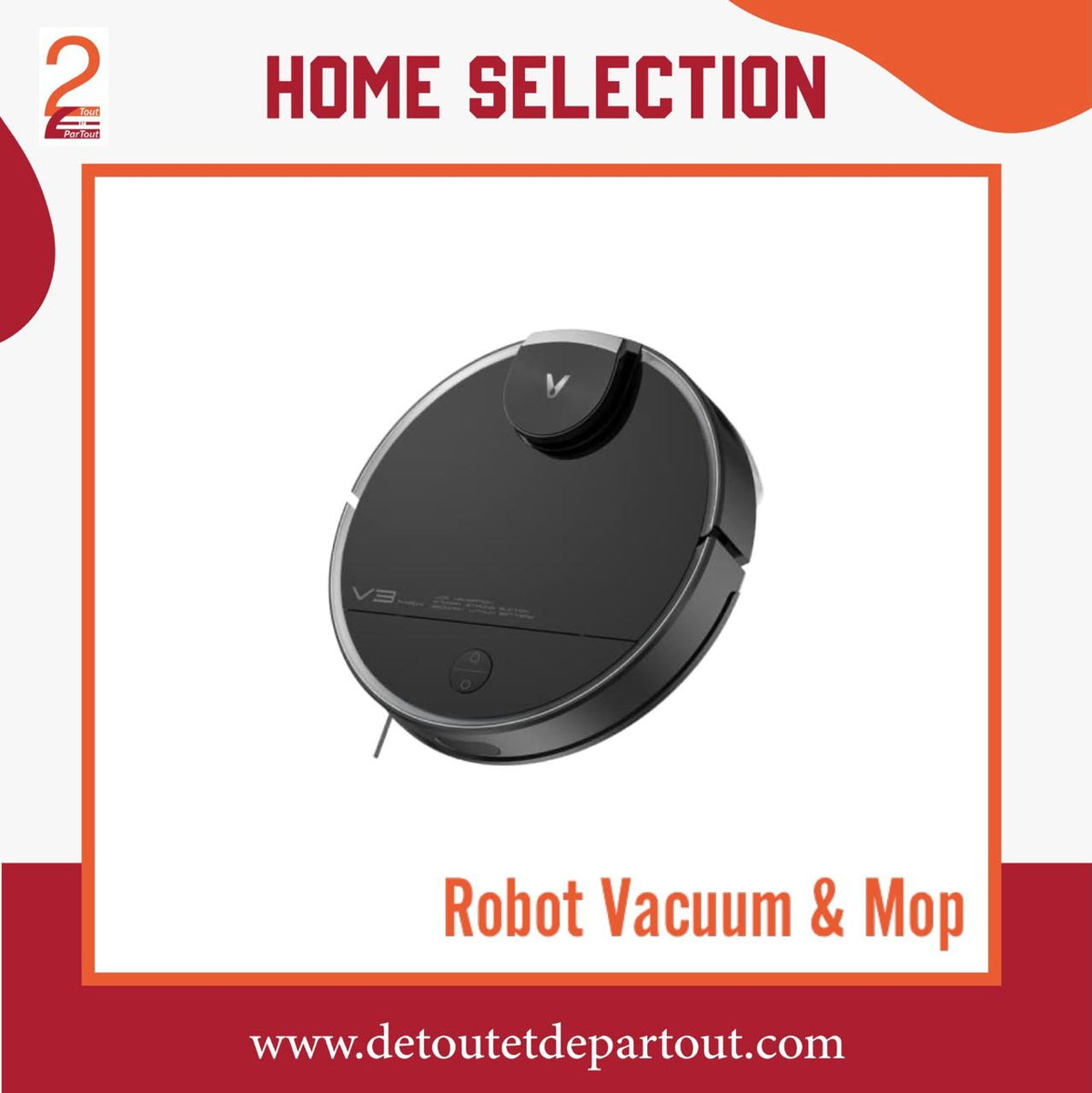 Robot Vacuum & Mop