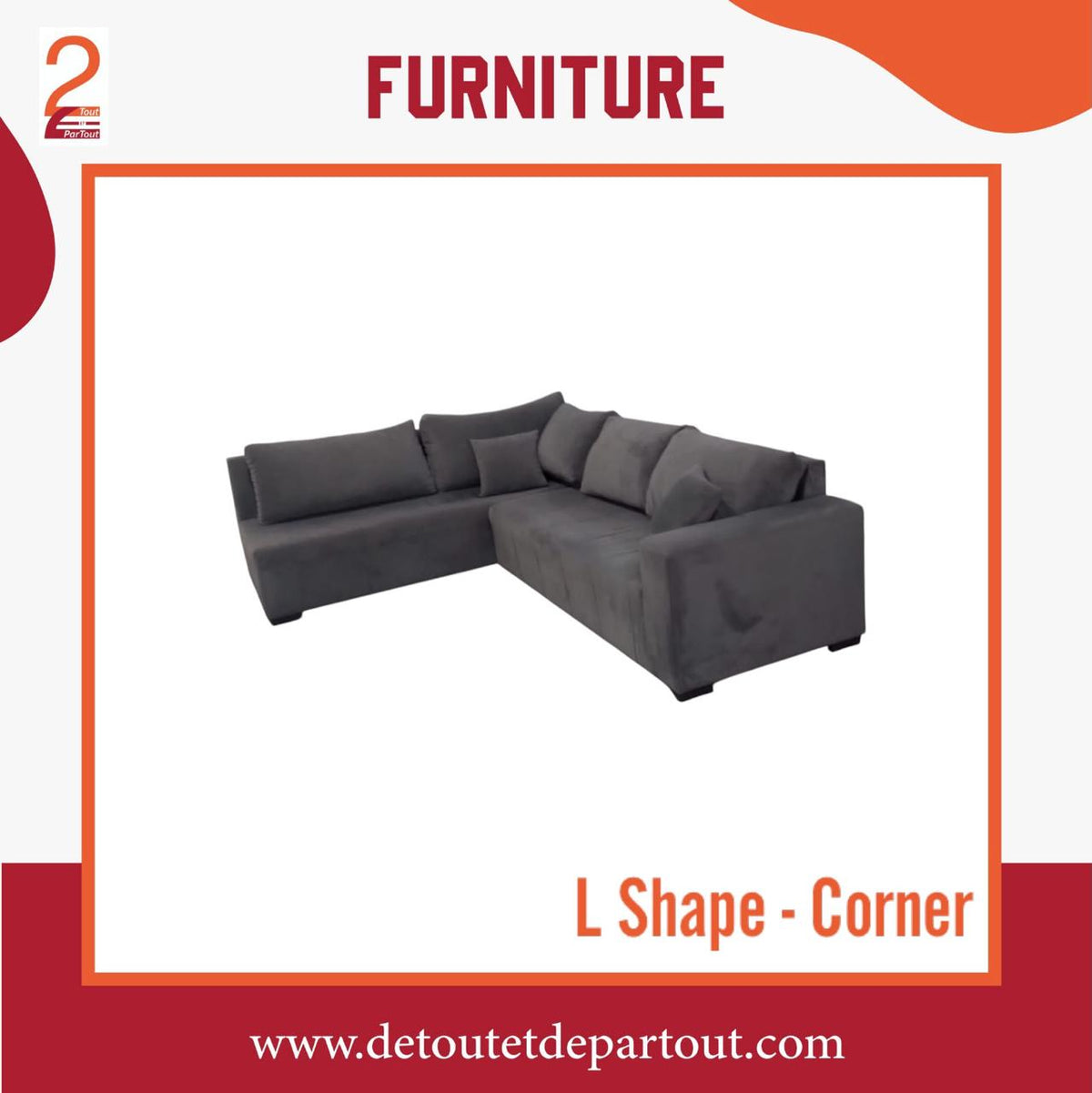 L Shape - Corner