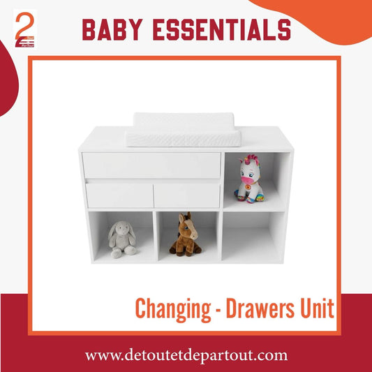 Changing - Drawers Unit