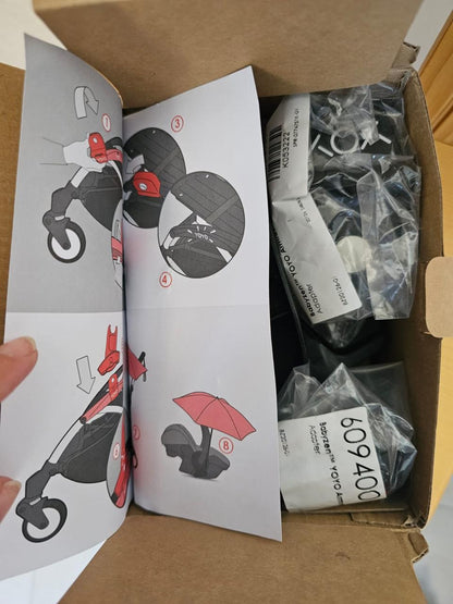 Yoyo Adaptors & Bassinet