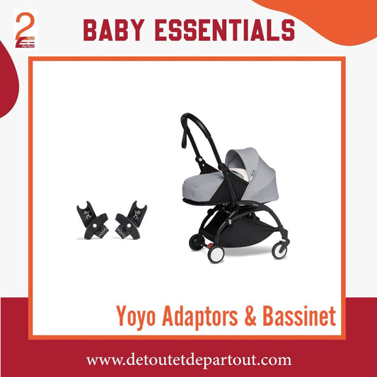 Yoyo Adaptors & Bassinet