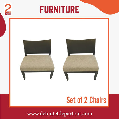 Set of 2 Chairs