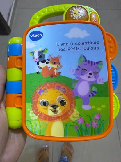 Vtech Book