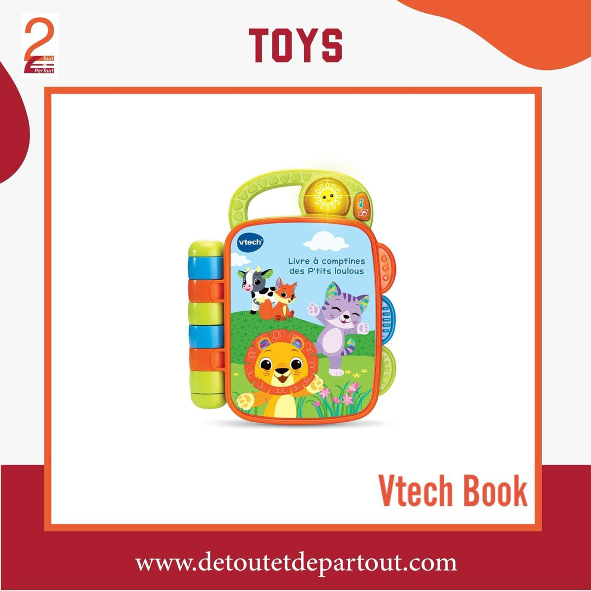 Vtech Book