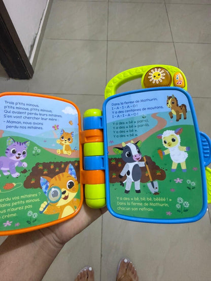 Vtech Book