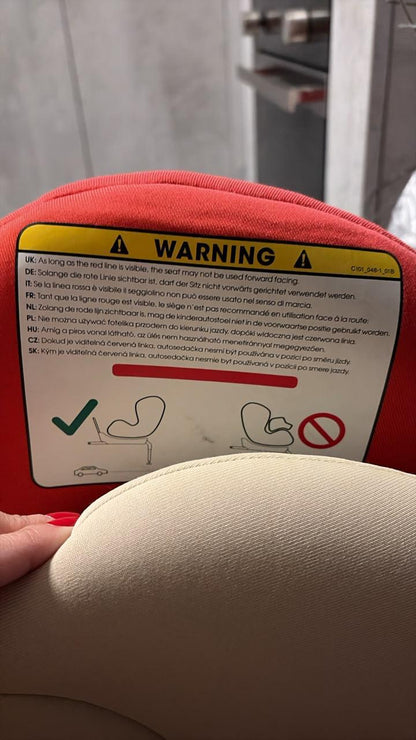 Car Seat - Stage 1/2