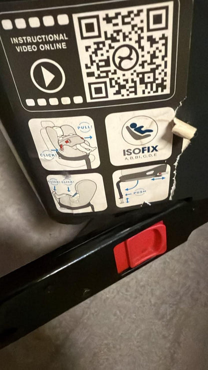 Car Seat - Stage 1/2